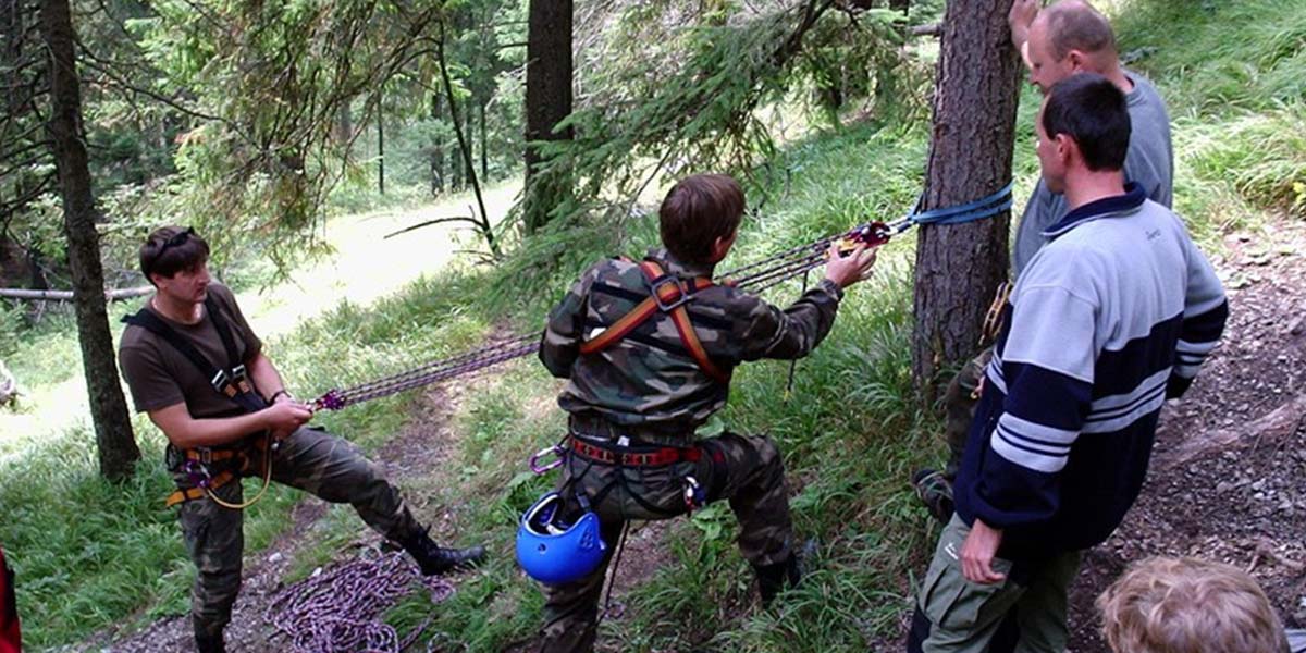 Kurz - výškový pracovník